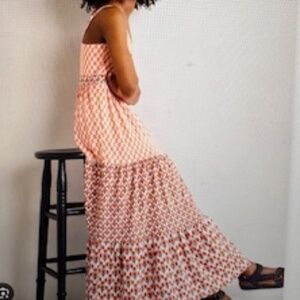 NEW WITH TAGS!  Boden Strappy Jersey Maxi Dress, $140, size 10R